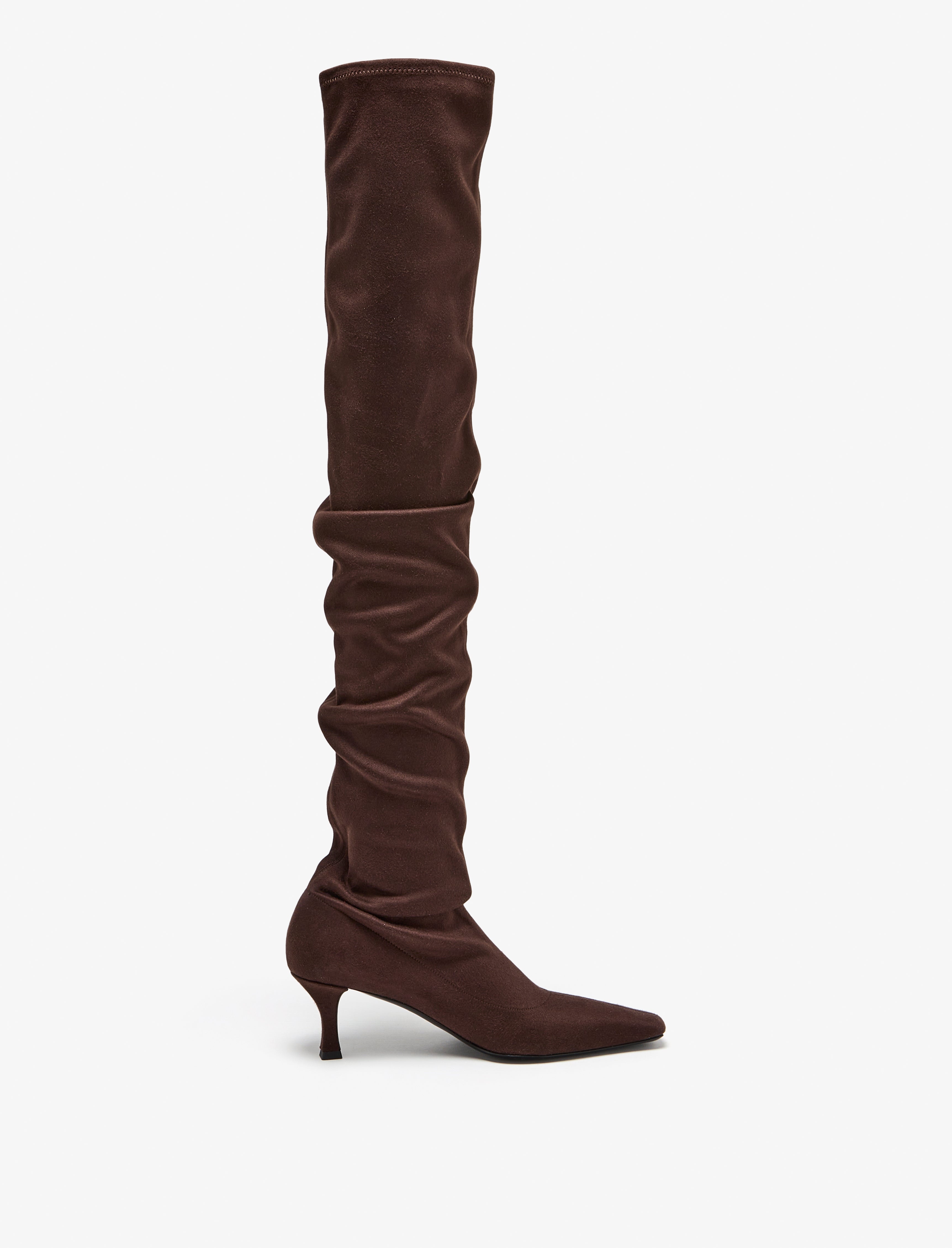 Trap Over The Knee Boots - 60mm - 1