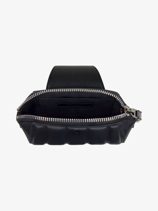 SMALL ANTIGONA CROSSBODY BAG IN PADDED LEATHER - 4