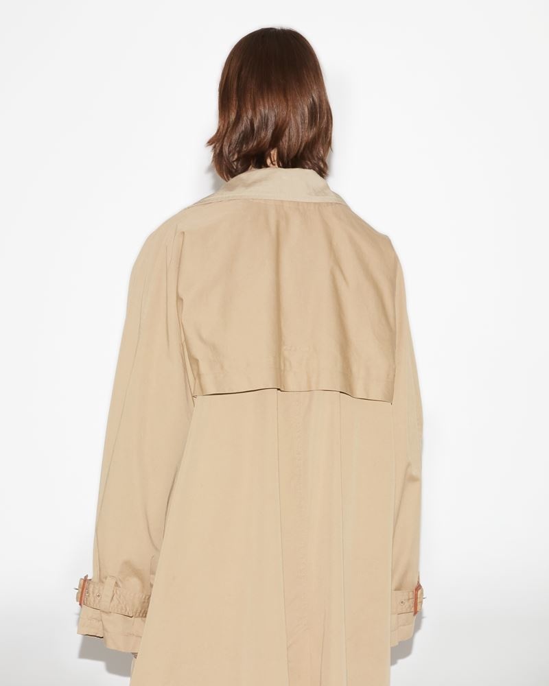 EBANI COTTON COAT - 5