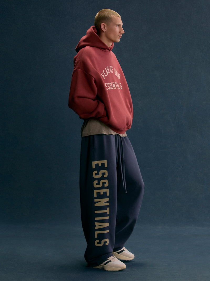 ESSENTIALS Fleece Hoodie outlook