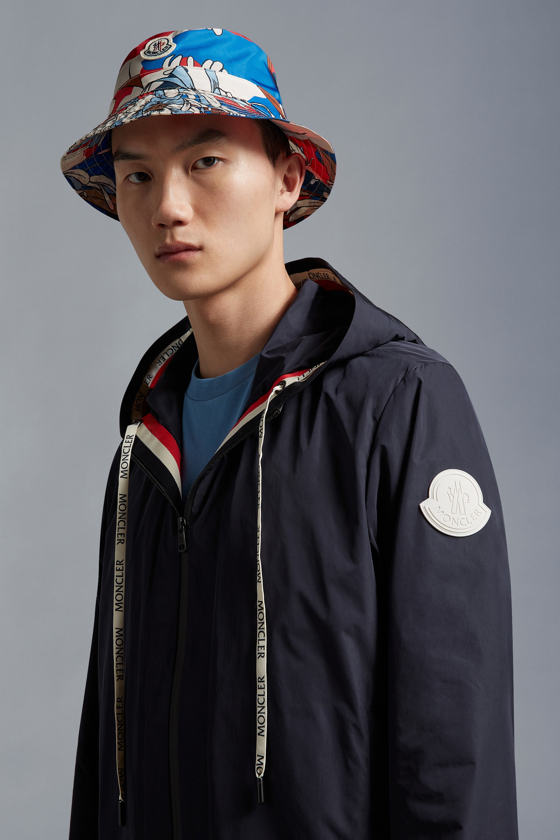 Printed Bucket Hat - 2