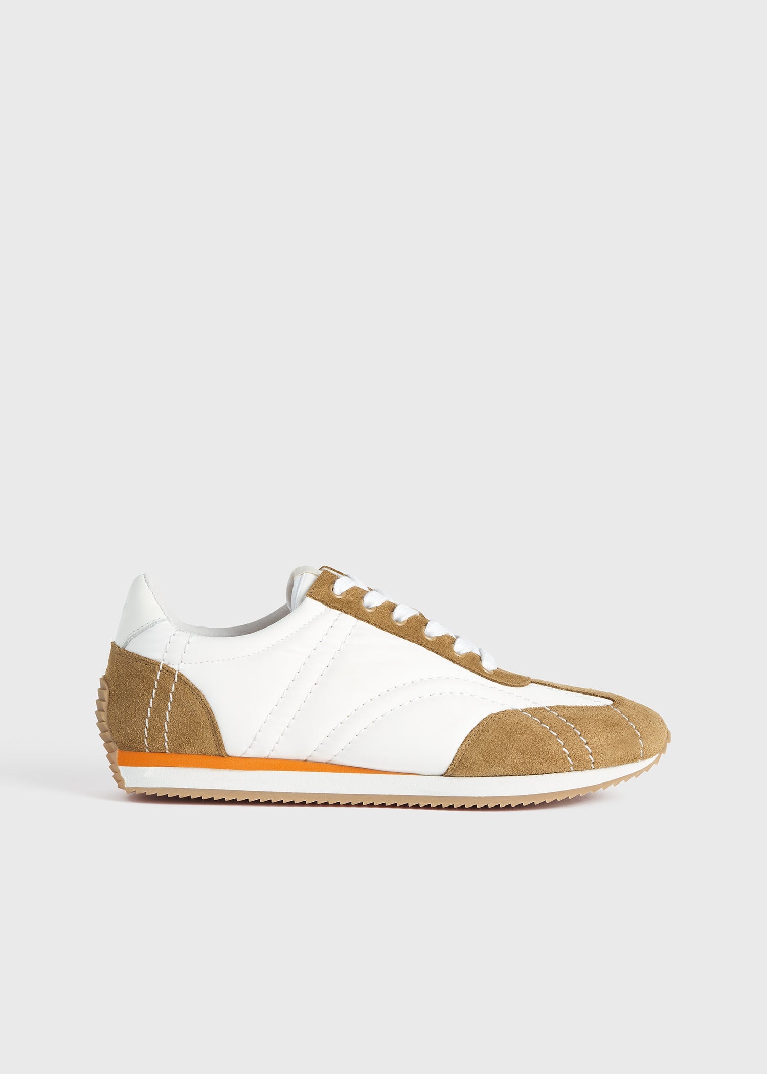 The Sport Sneaker white/tan - 1