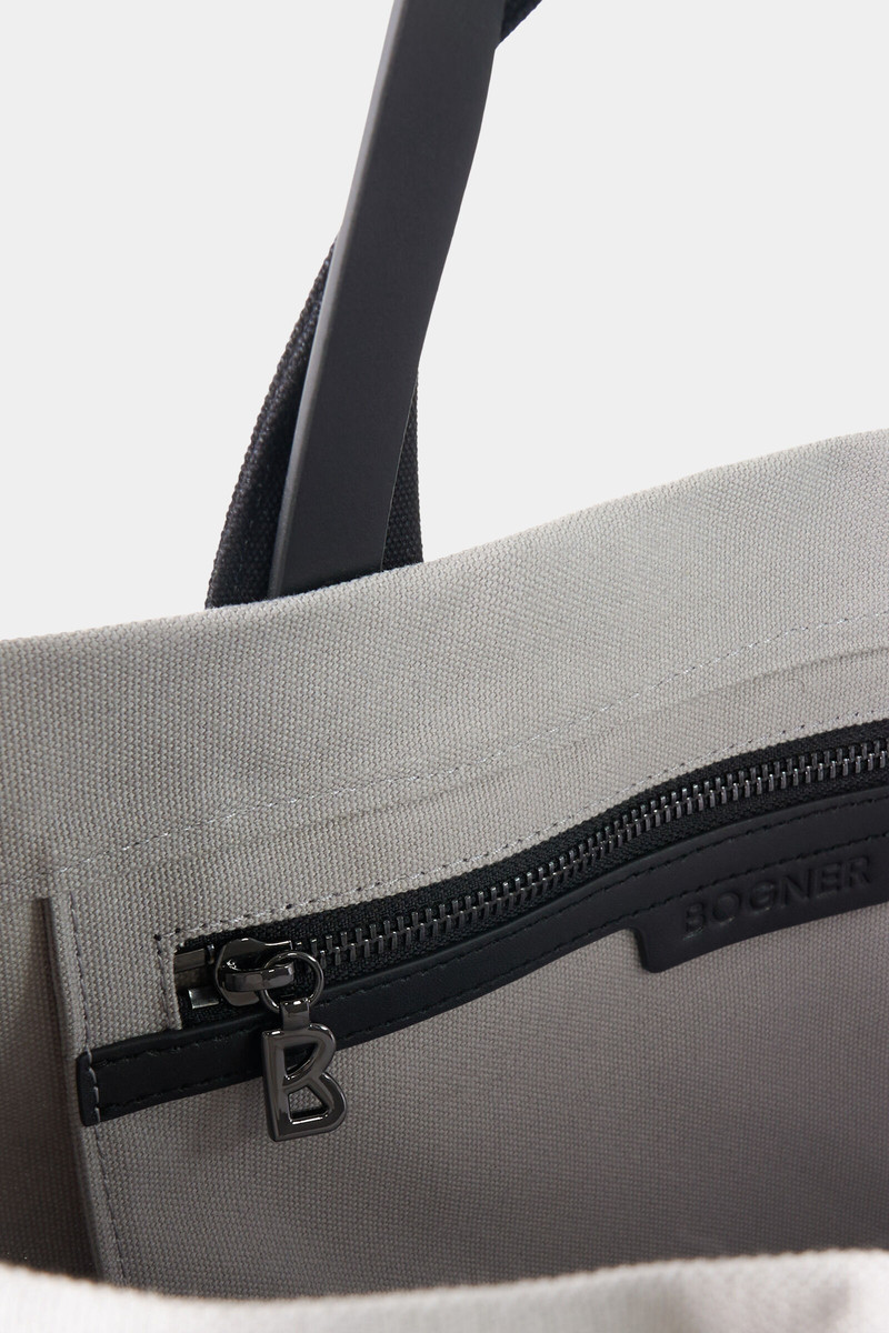 Totebag Curio Ambre in Gray 6