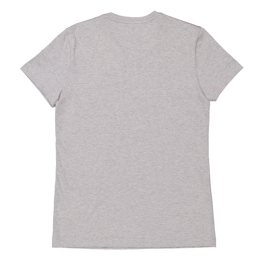 Moncler Logo Patch Cotton T-Shirt - 6