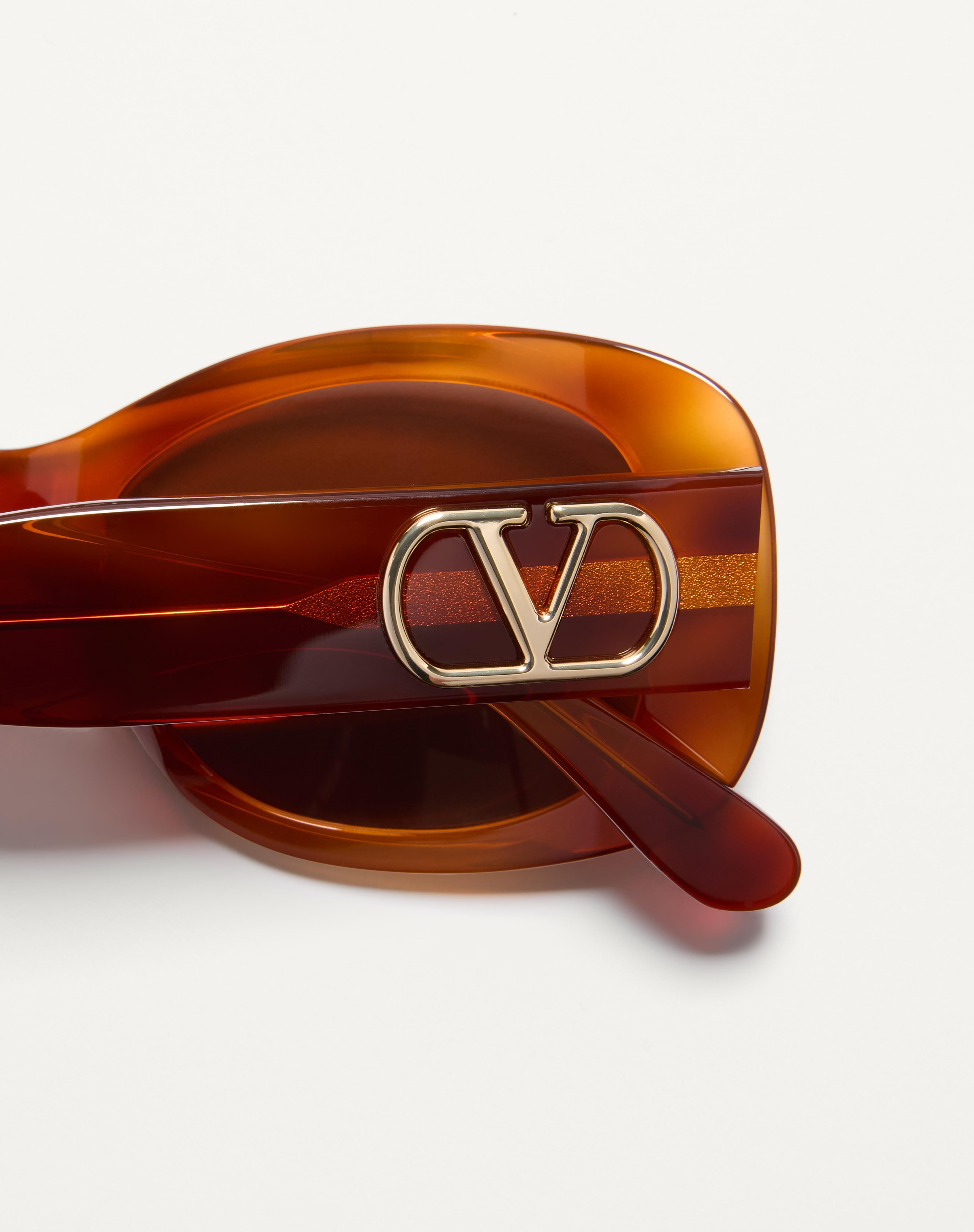 RECTANGULAR 70'S ACETATE GLASSES - 6