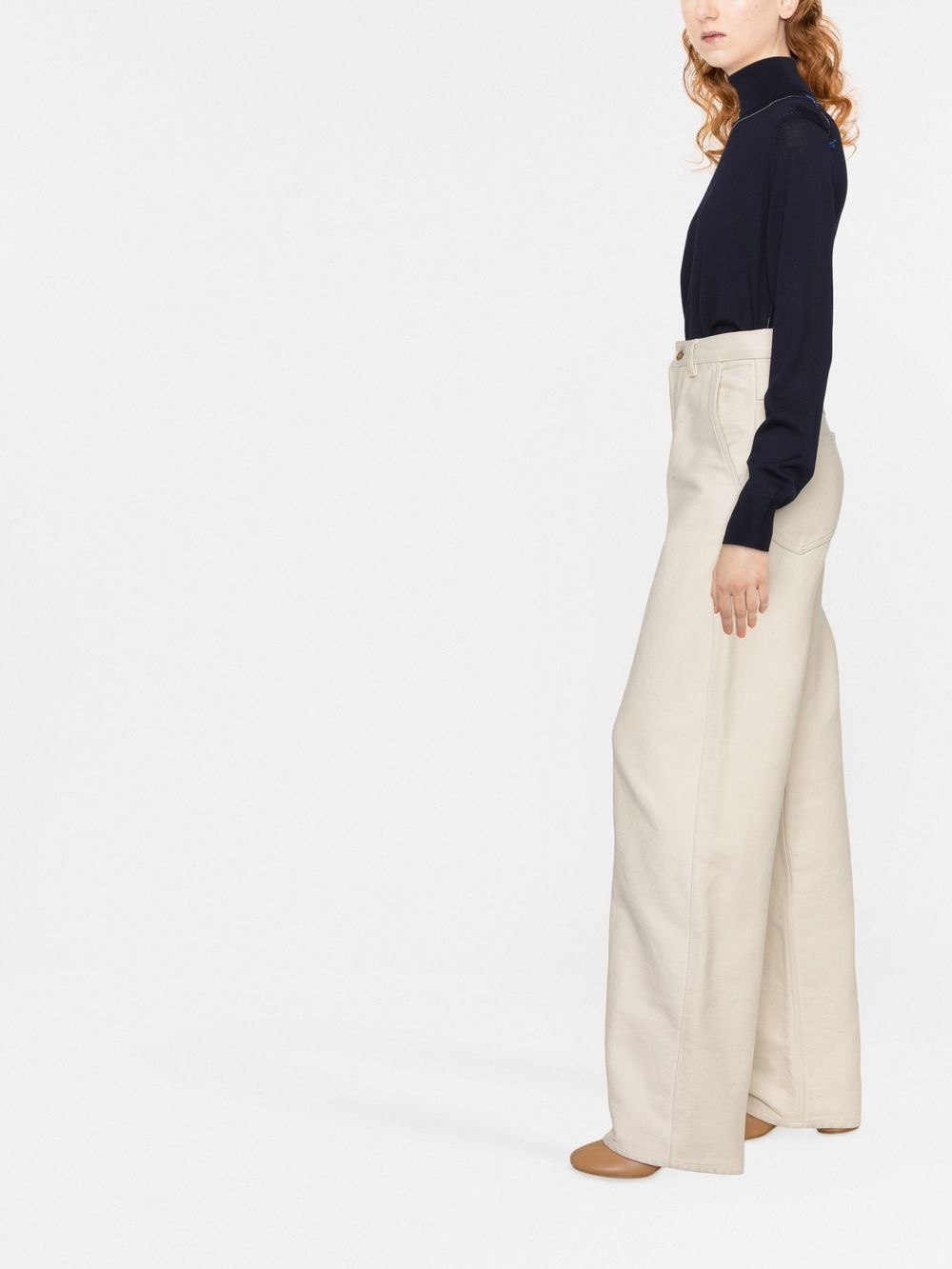 Maison Margiela Sweaters Blue - 2