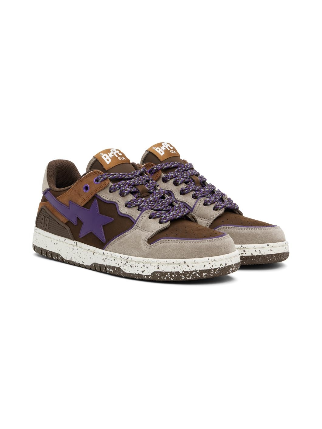 Brown Sk8 Sta #7 Sneakers - 4
