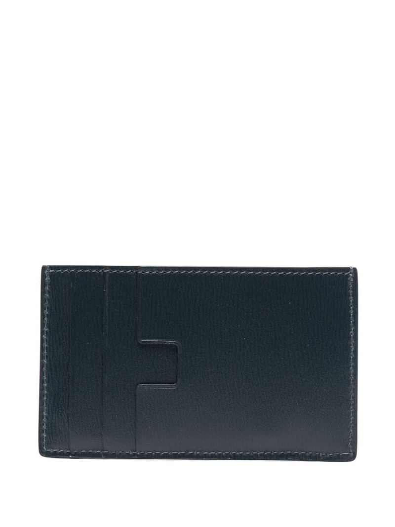 TOM FORD logo-plaque leather wallet outlook