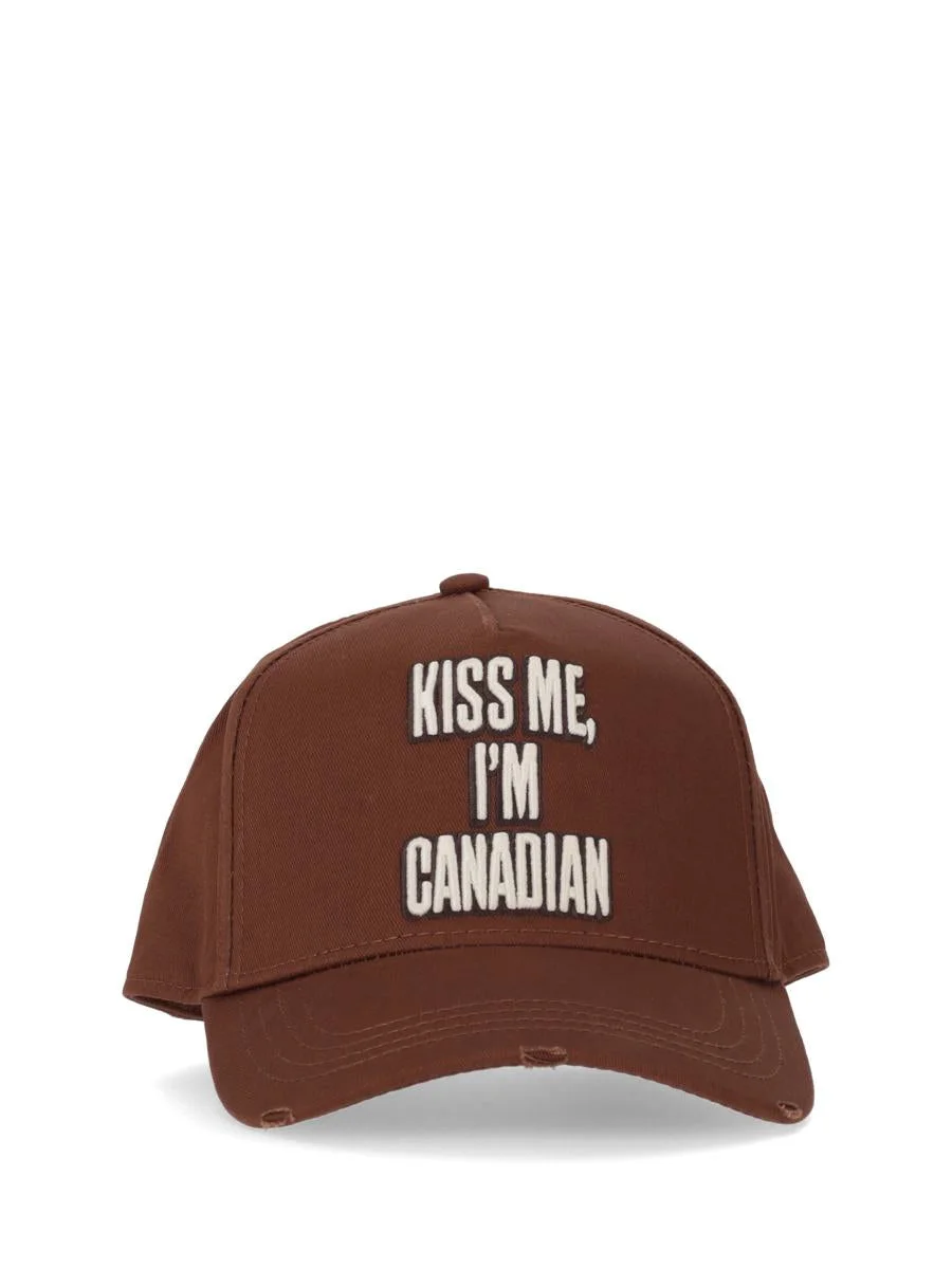 DSQUARED2 Embroidered Baseball Caps - 1