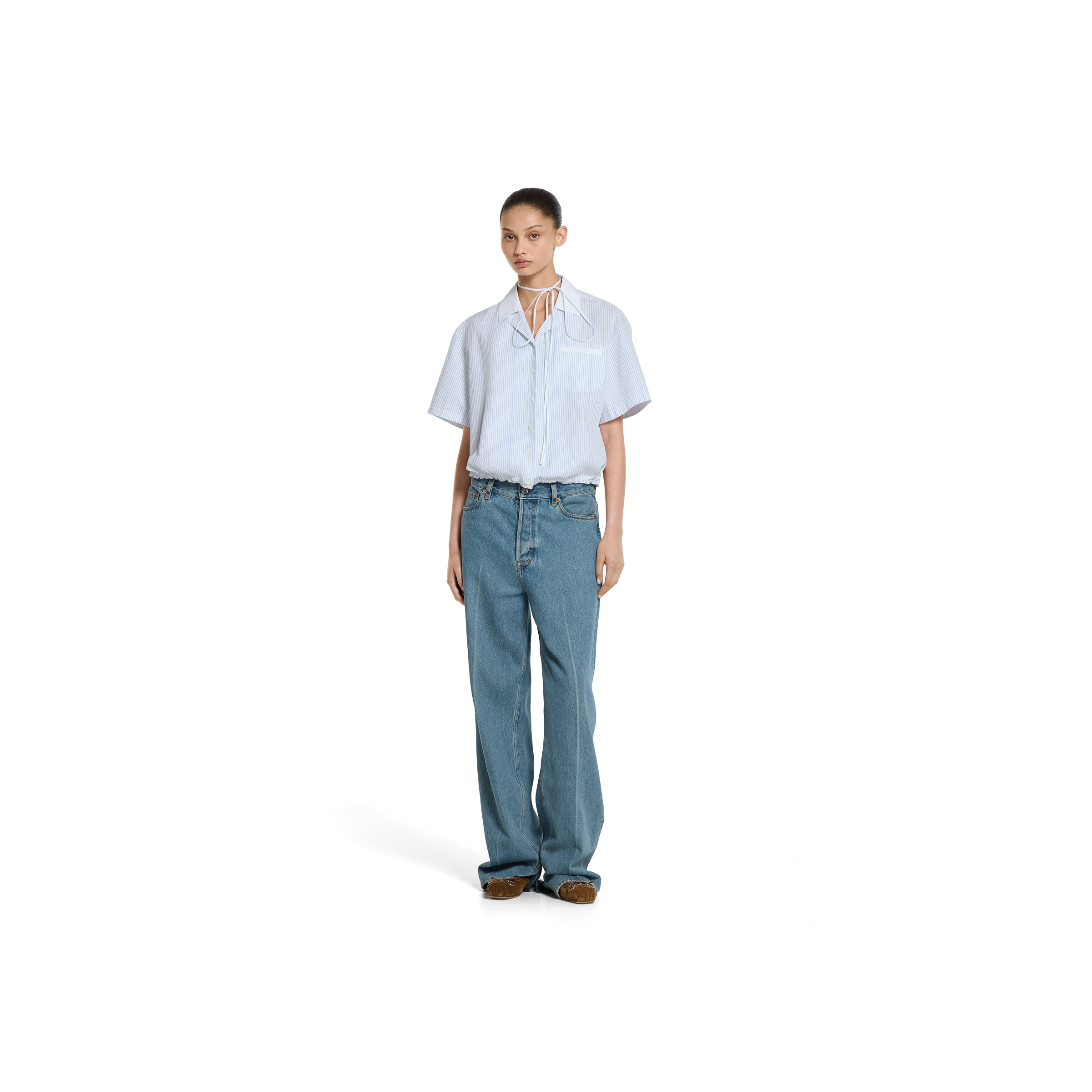 Gucci cotton fil coupé shirt - 2