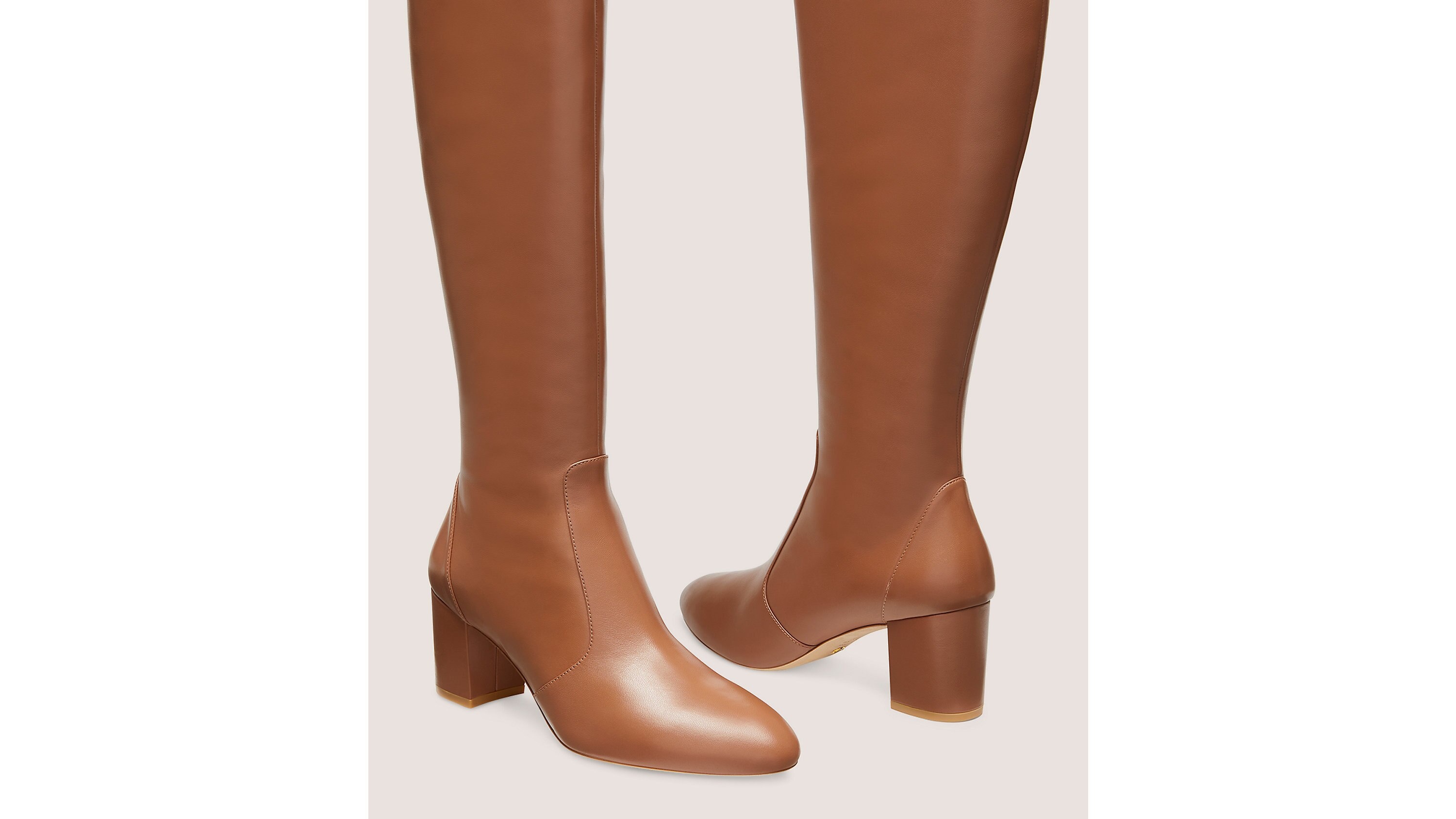 YULIANA 60 KNEE-HIGH ZIP BOOT - 3