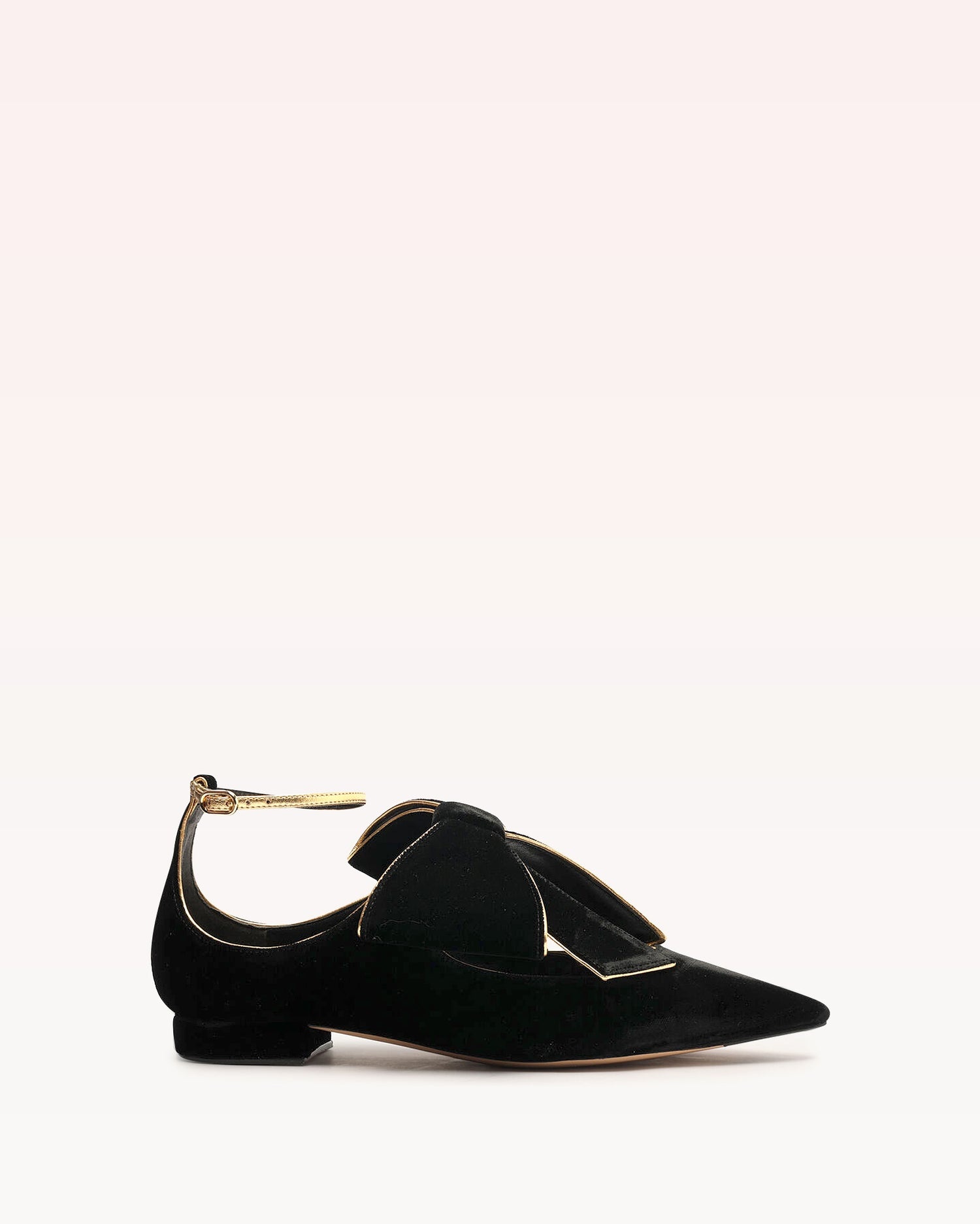 LUPITA BALLERINA LEATHER FLAT - 1