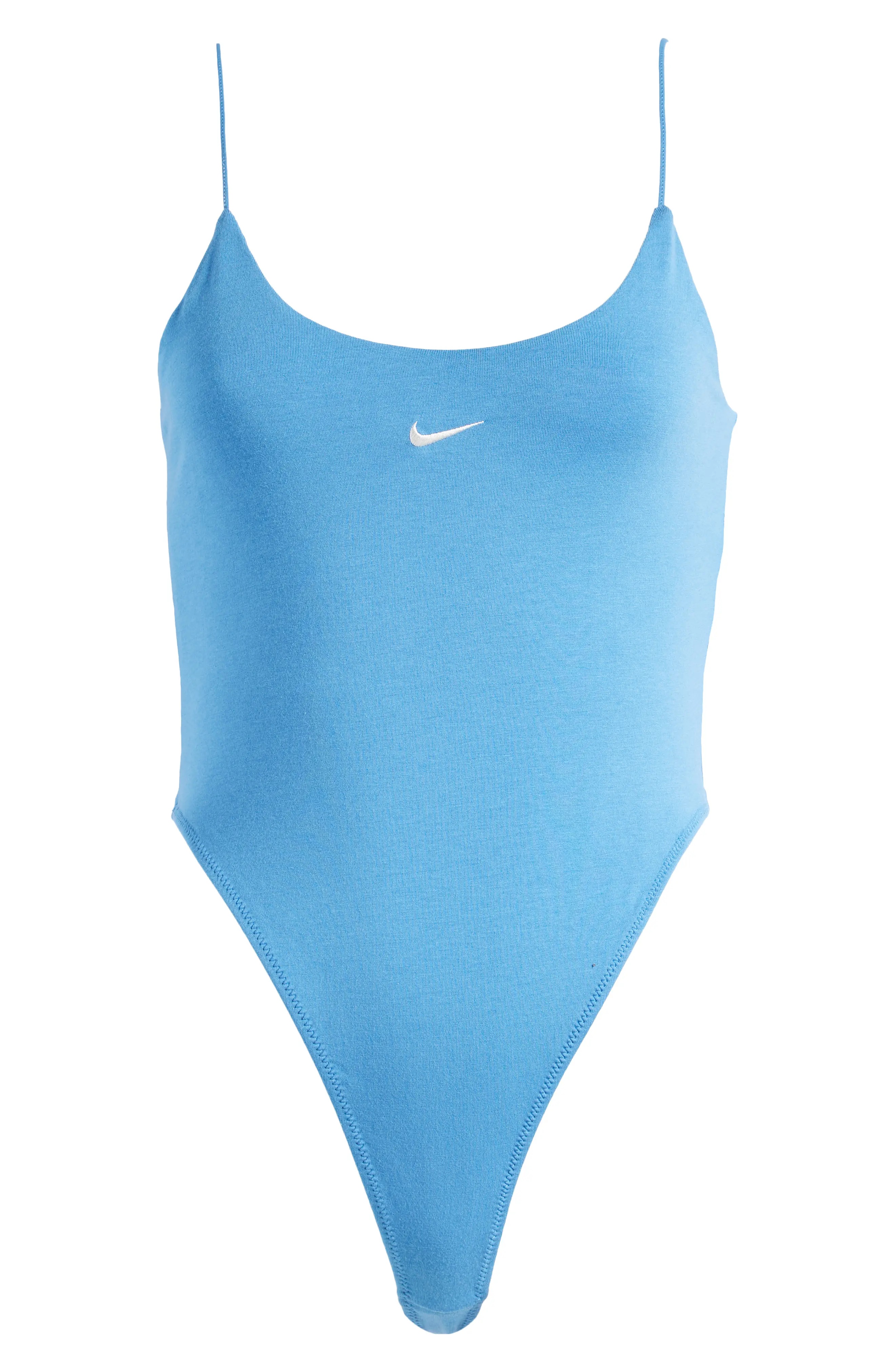 Sportswear Camisole Bodysuit in Star Blue/Sail - 5