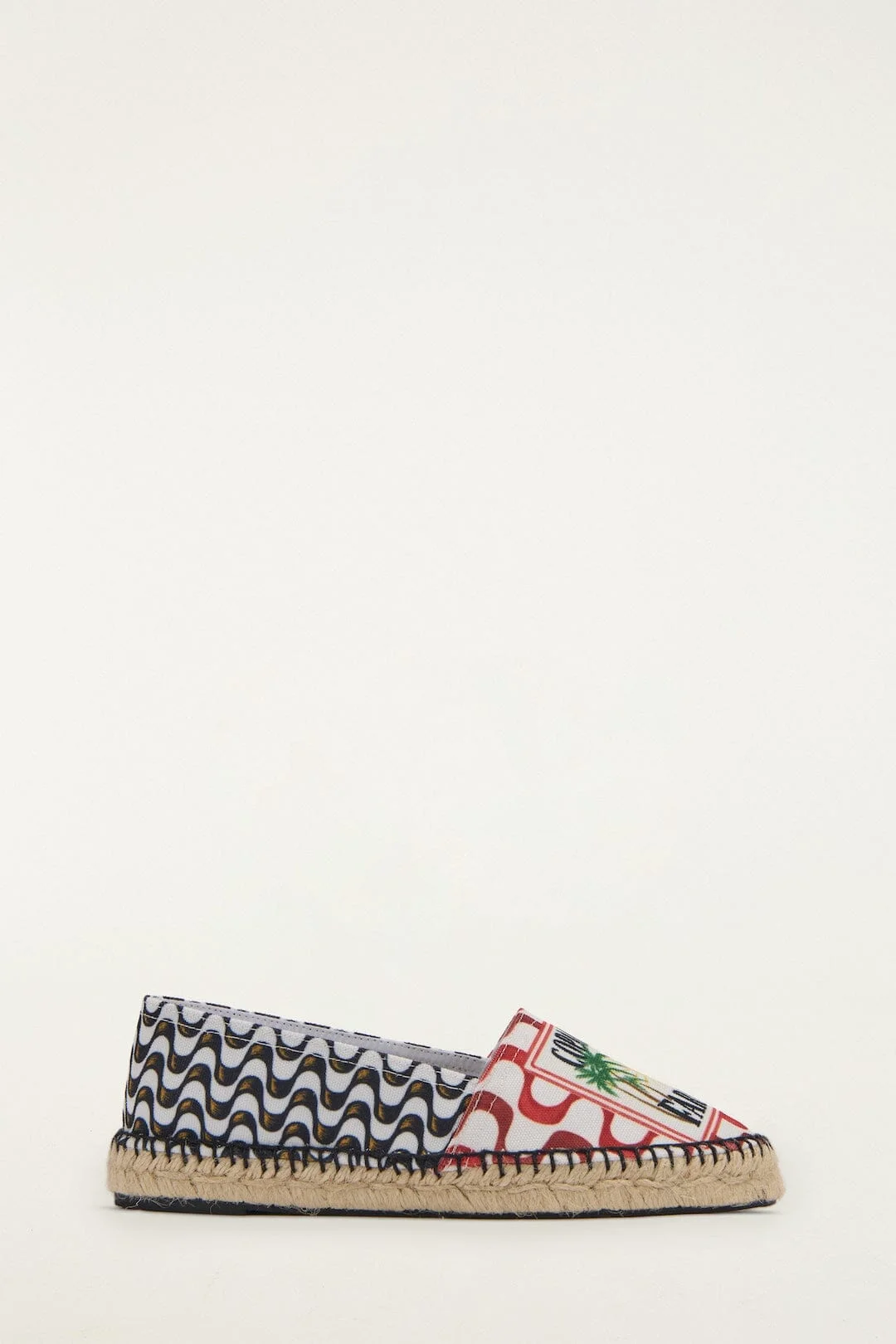 Multicolor Copacabana Espadrille Loafer - 1