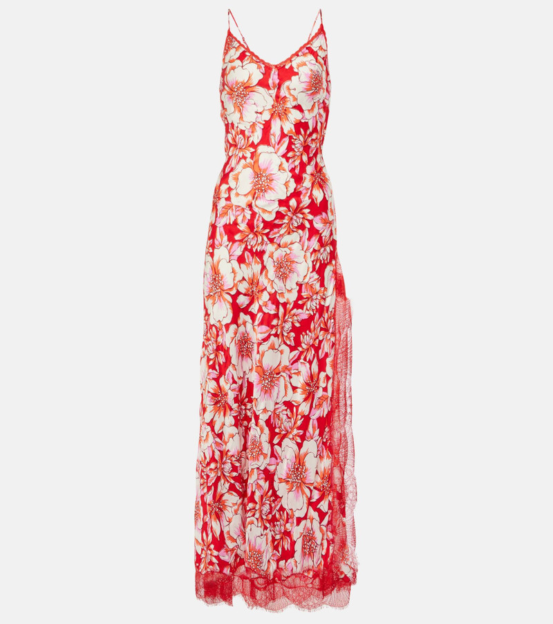 Lucia printed midi dress - 1