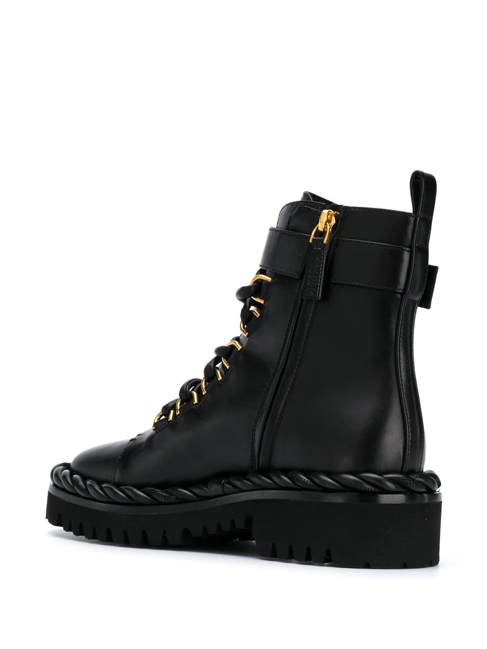 The Rope combat boots - 3