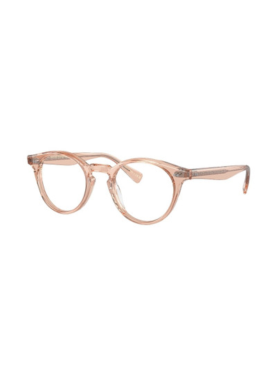 Oliver Peoples round-frame glasses outlook