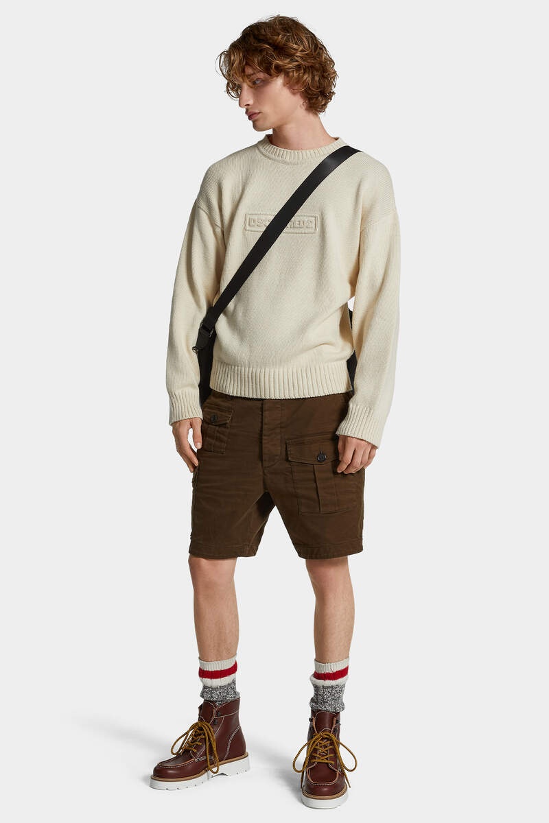 SEXY CARGO SHORTS - 3