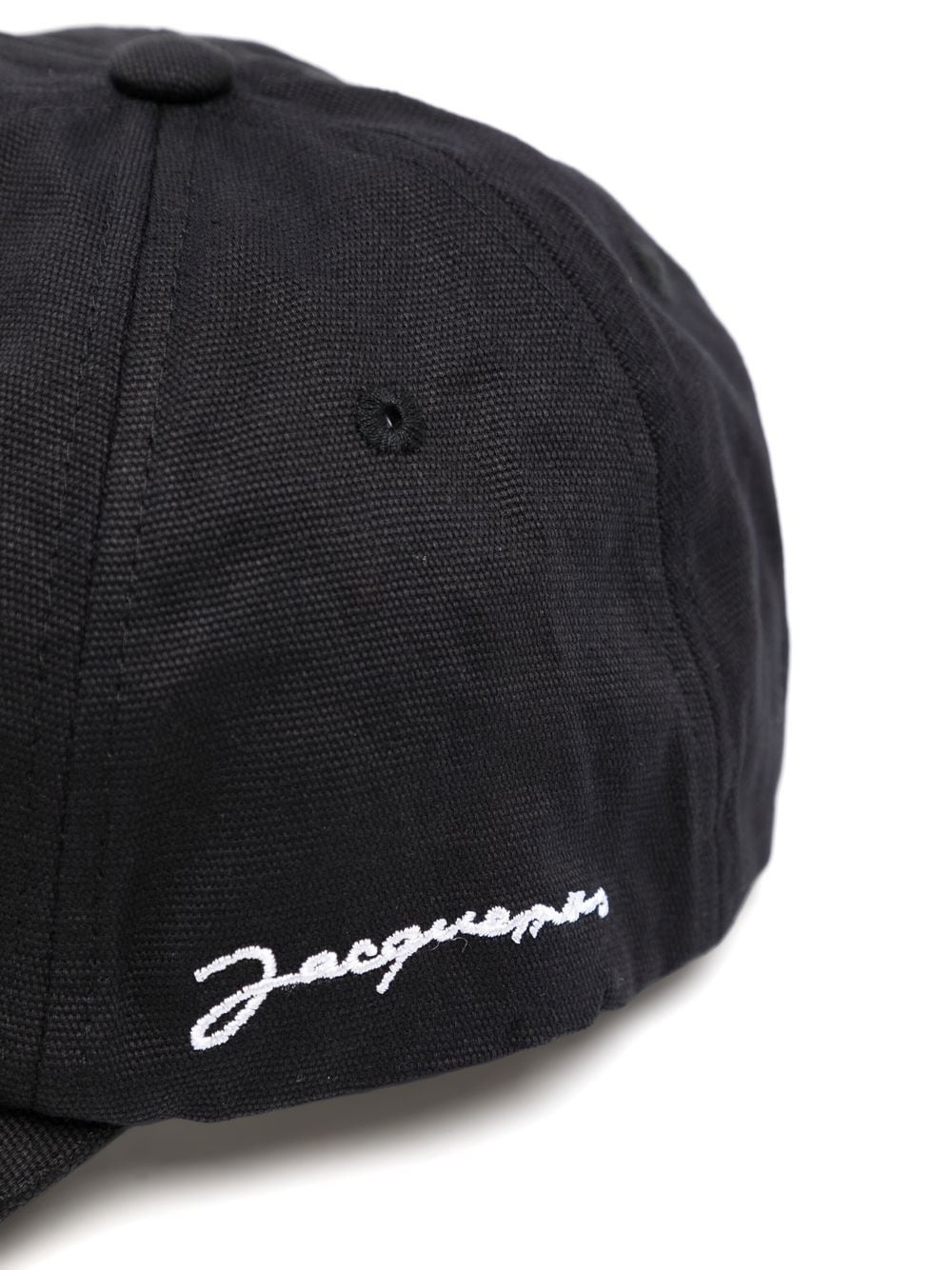 logo-embroidered baseball cap - 2