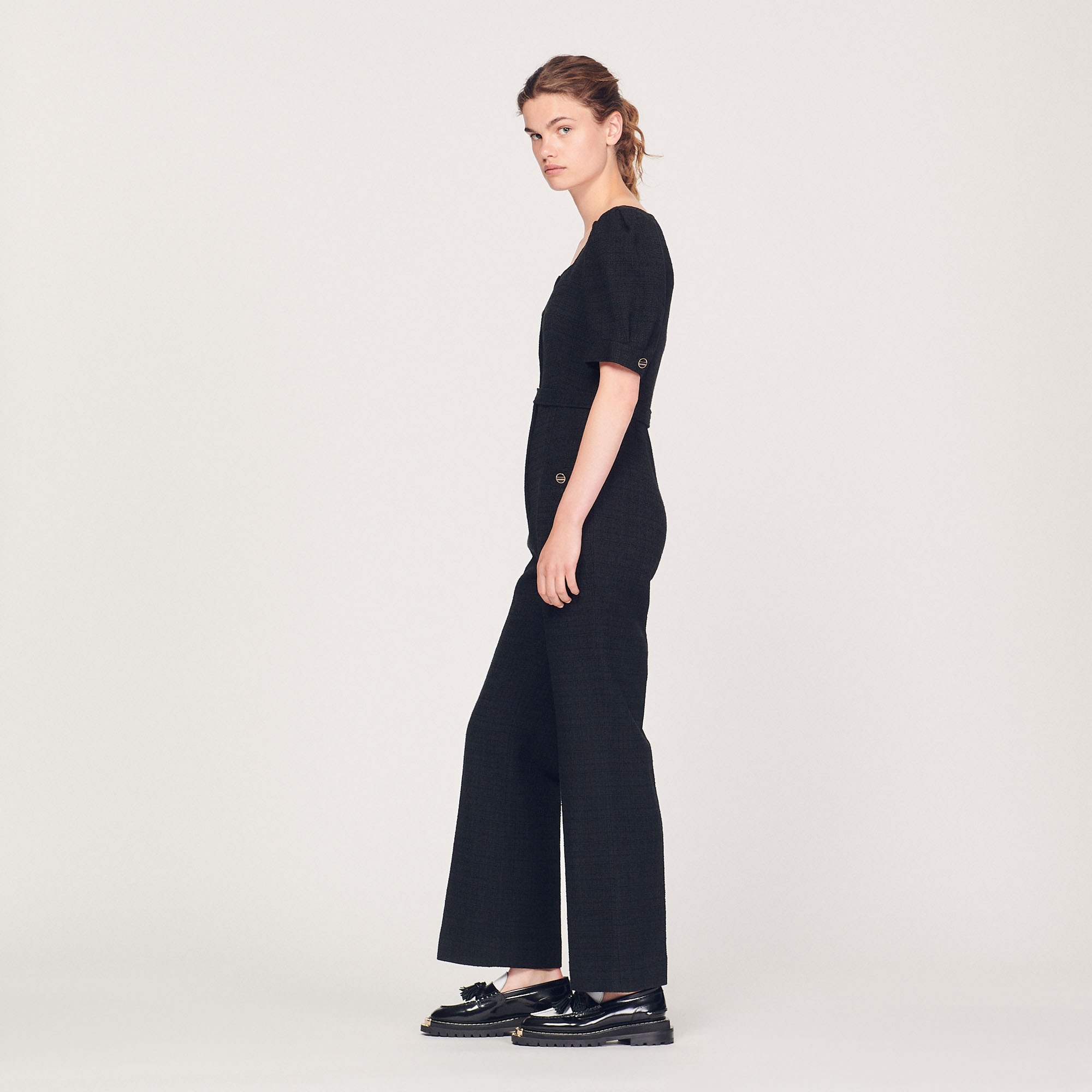 Tweed jumpsuit - 7