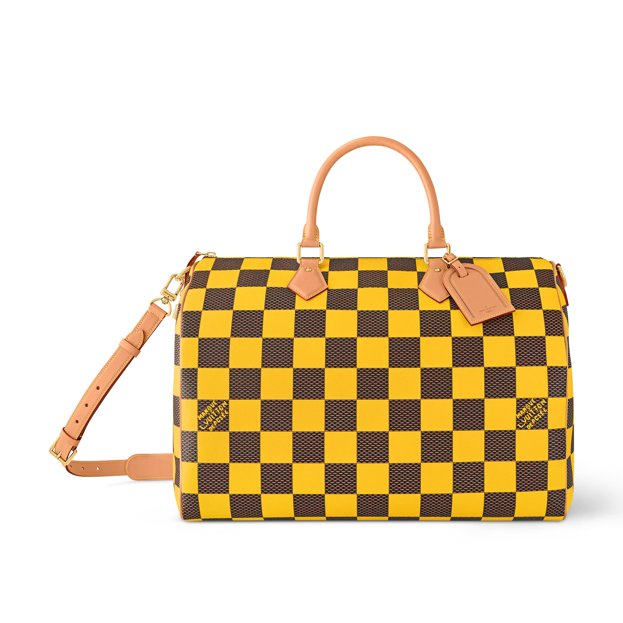 Speedy 50 Bandoulière Damier Pop - 1