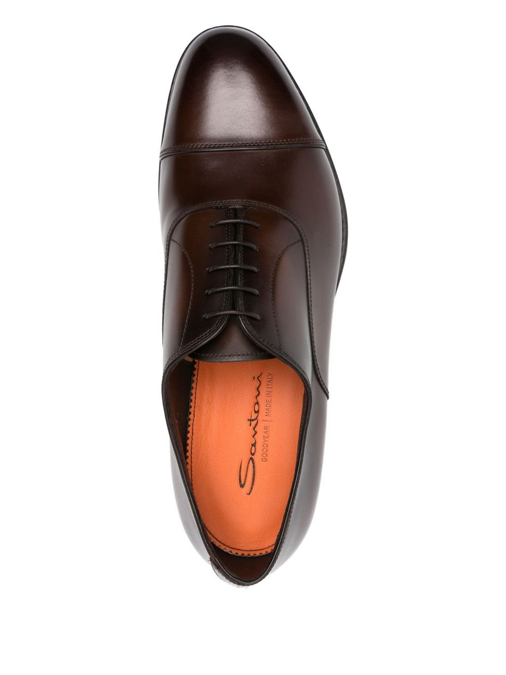 leather Oxford shoes - 4