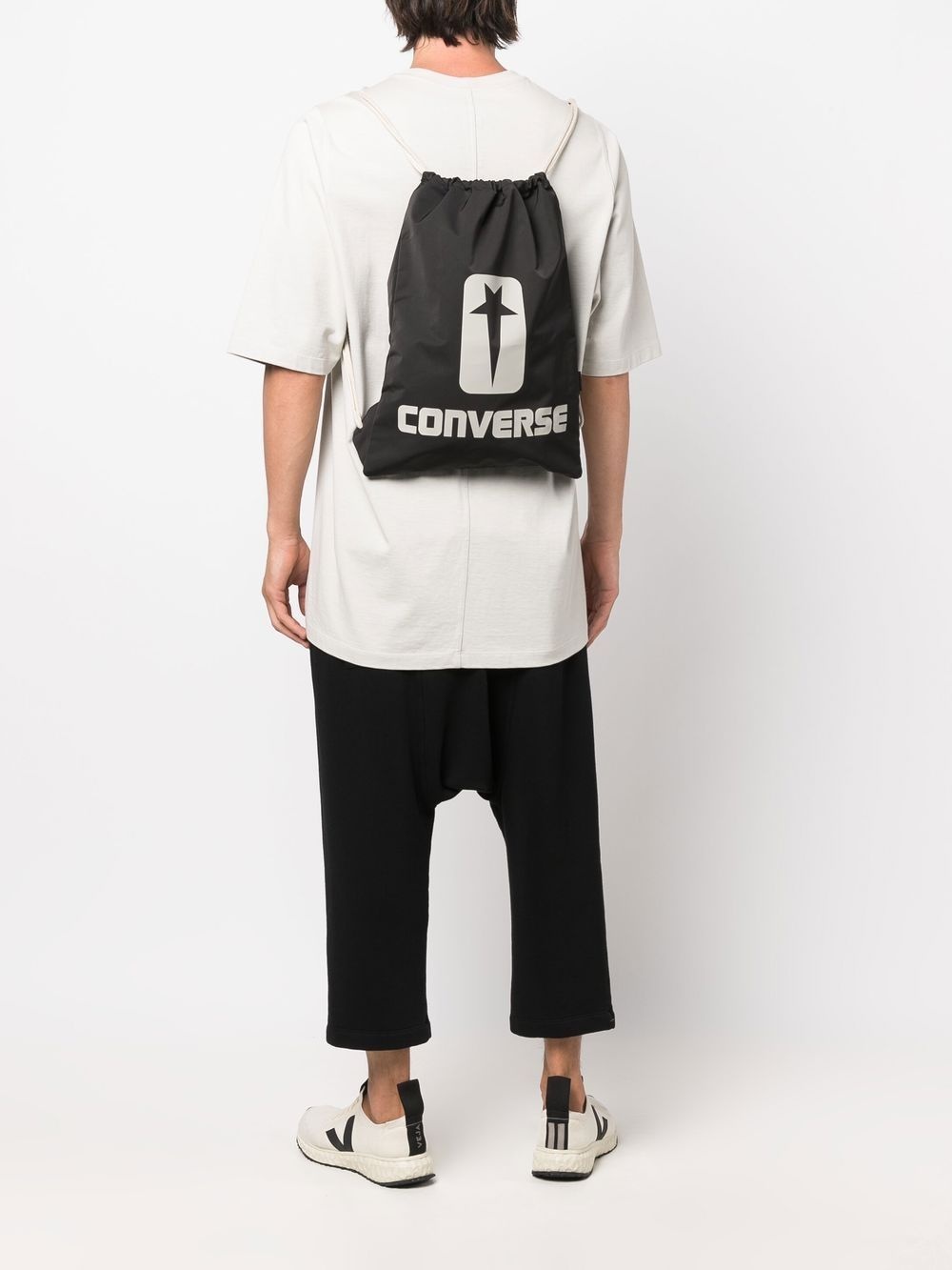 x Converse logo-print backpack - 2