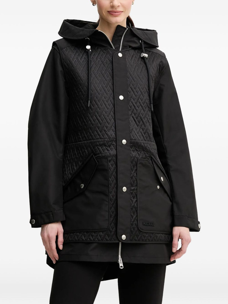 Melda quilted hooded jacket 1