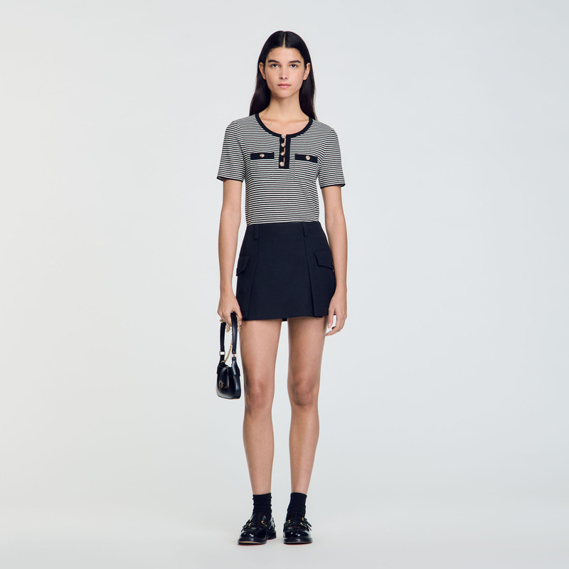 Sandro STRIPED JUMPER outlook