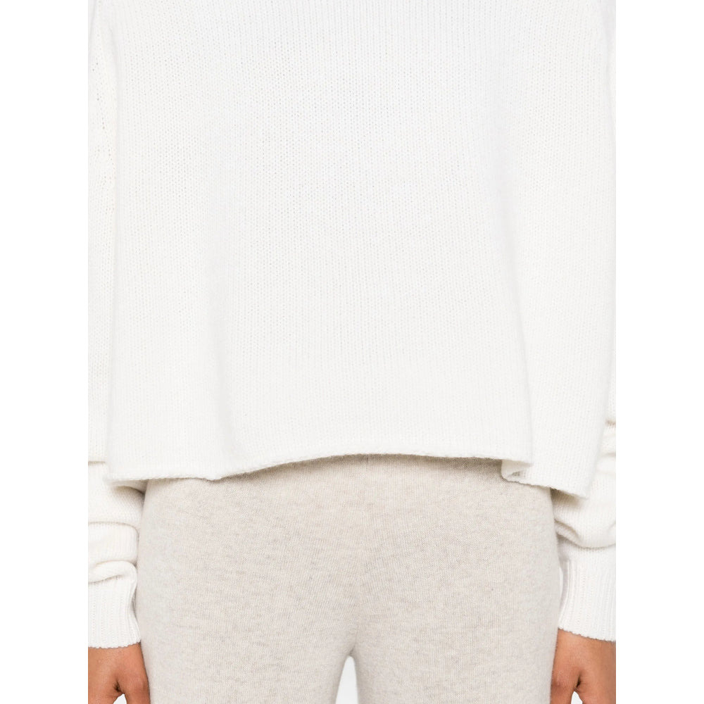 Lisa Yang Neutrals Knitwear - Knitted Tops Women - 5