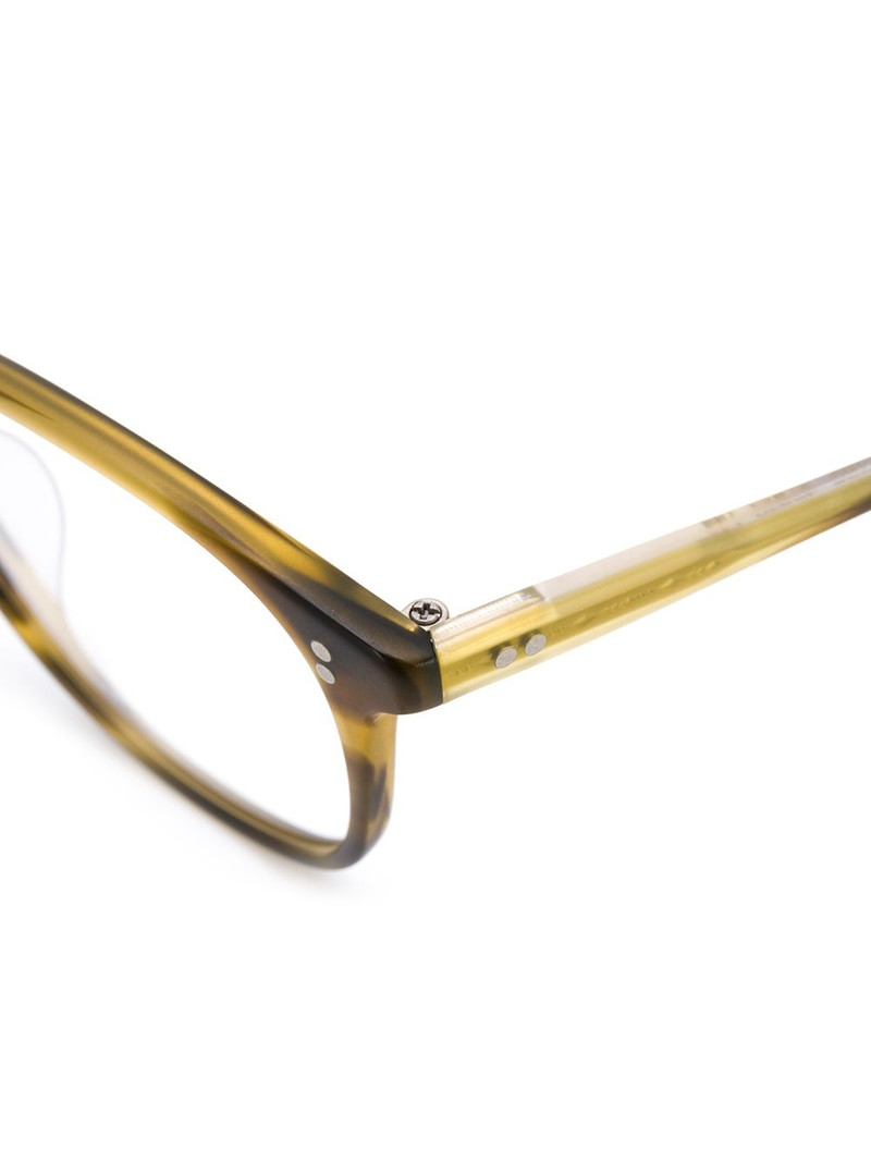 round frame optical glasses 3