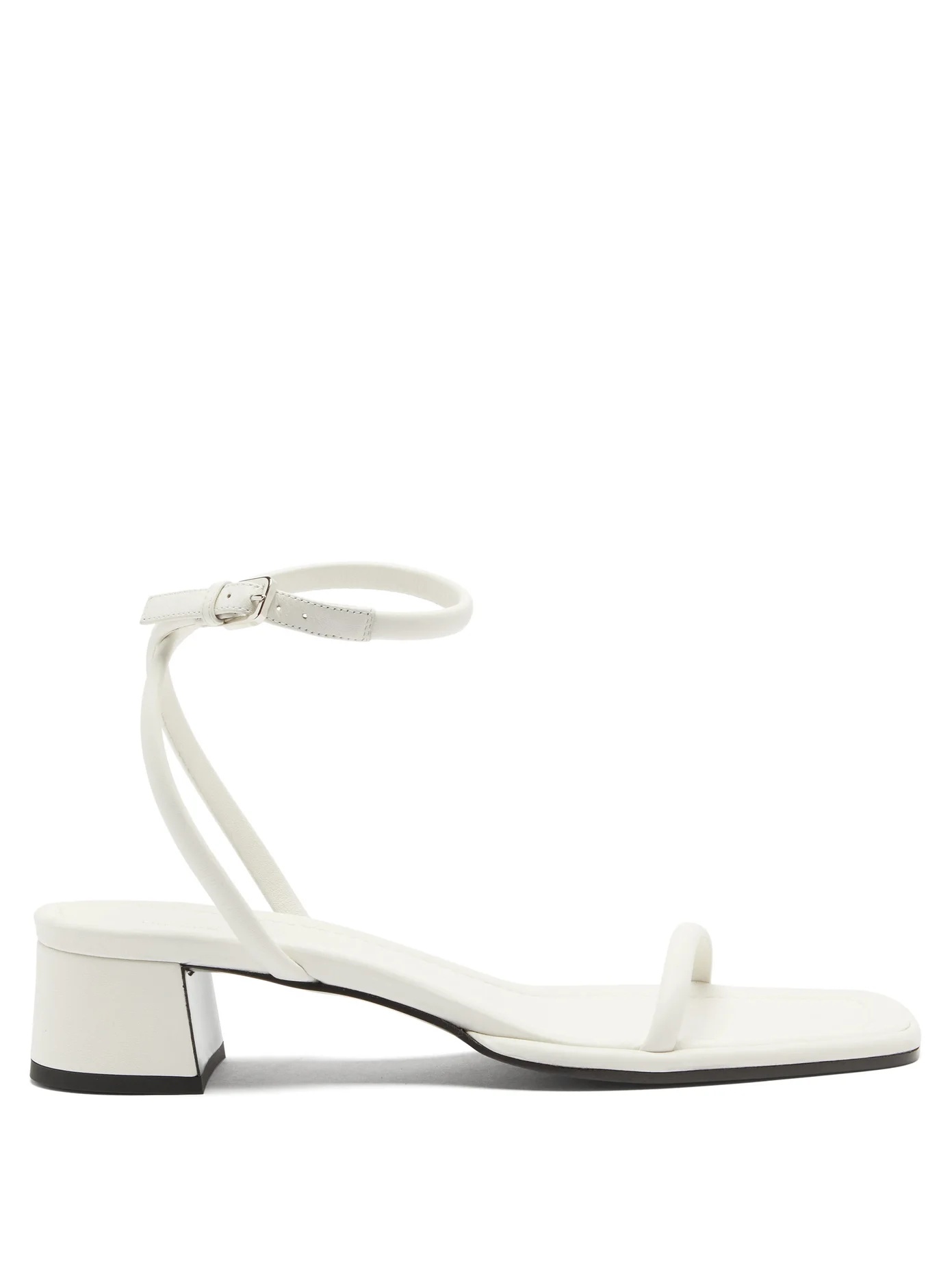 Kate ankle-strap leather sandals - 1