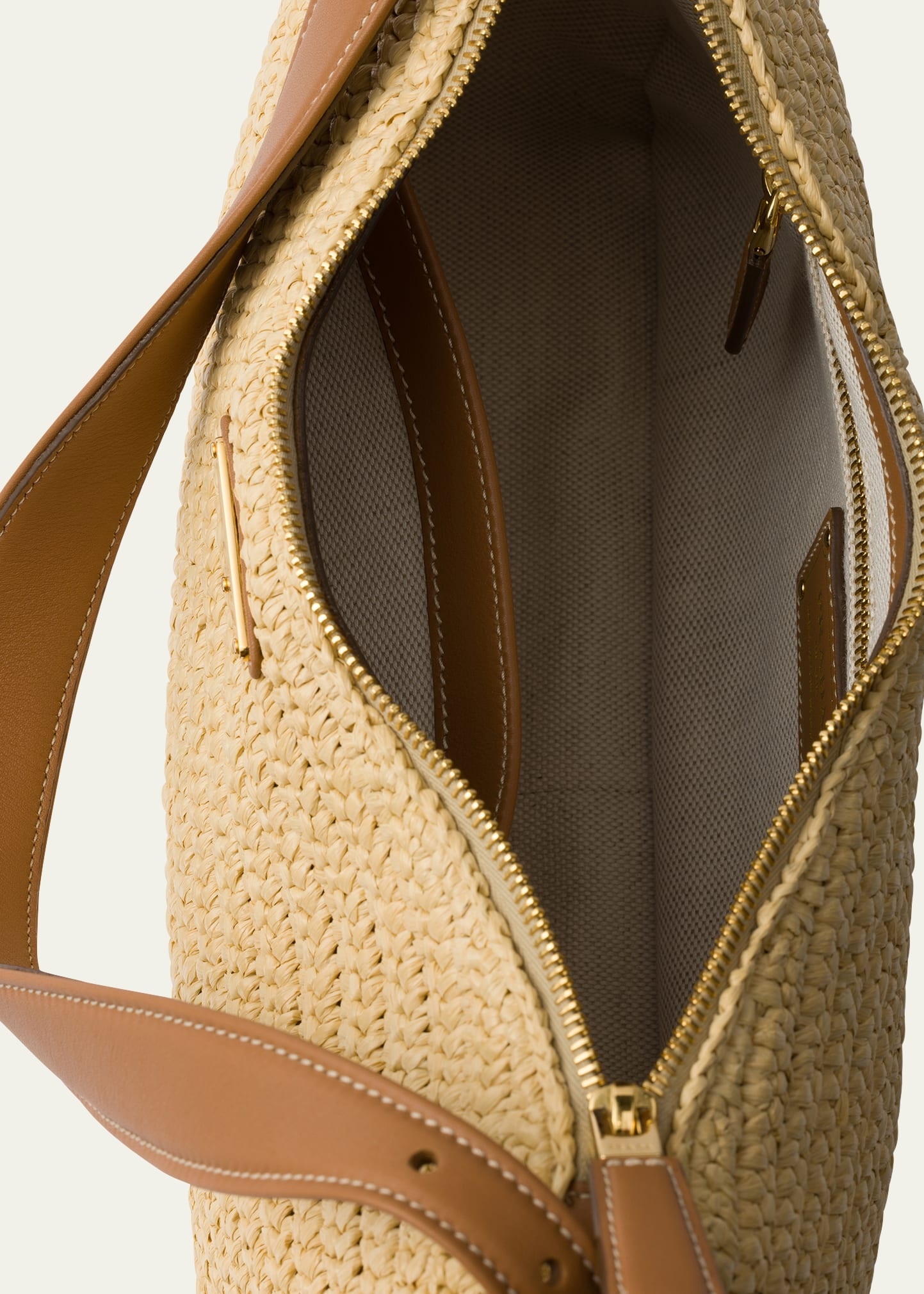 Zip Crochet Shoulder Bag - 4