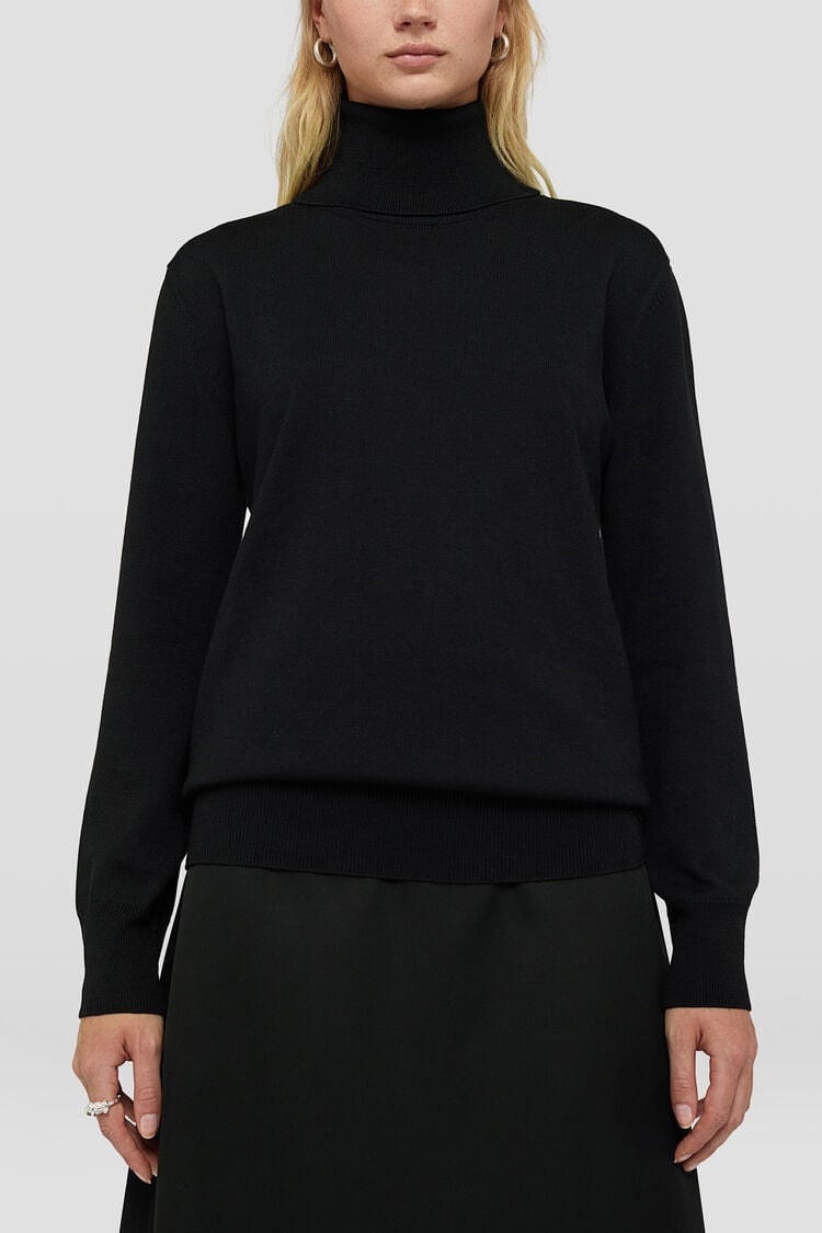High-Neck Sweater - 2