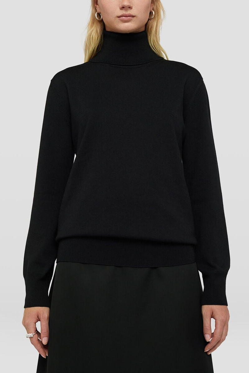 Jil Sander High-Neck Sweater outlook