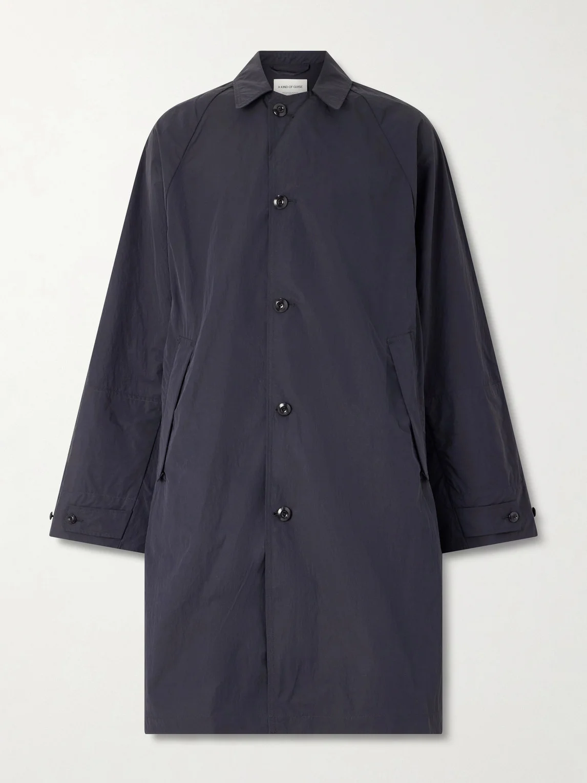 Serrara Mac Recycled Taffeta Coat - 1