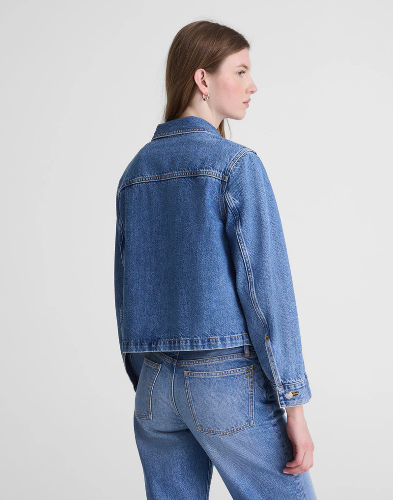 Madewell Denim Chore Jacket outlook