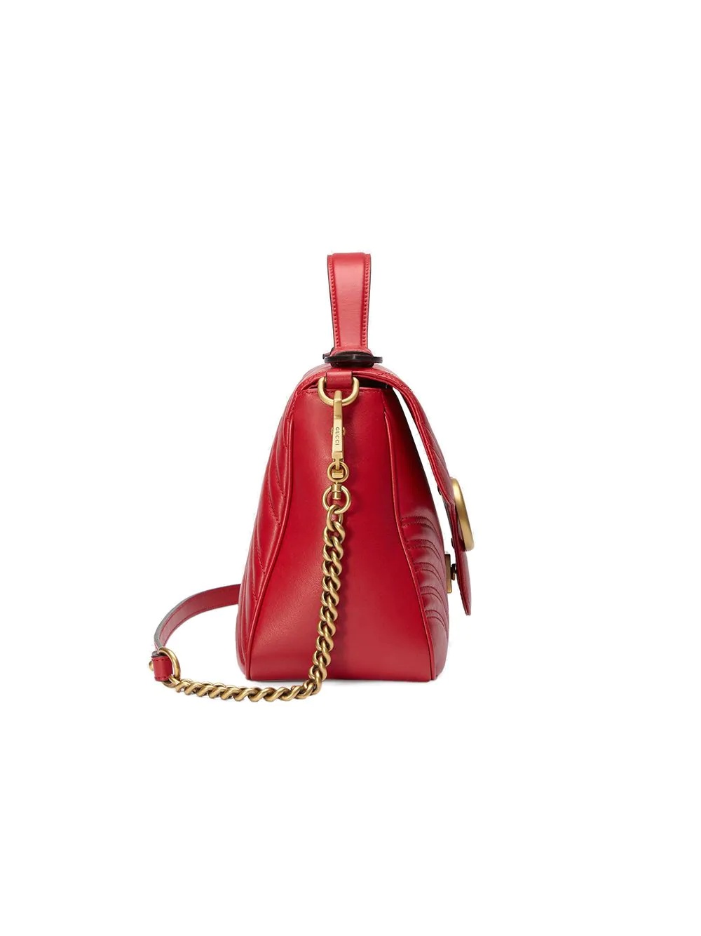 GG Marmont small top handle bag - 8