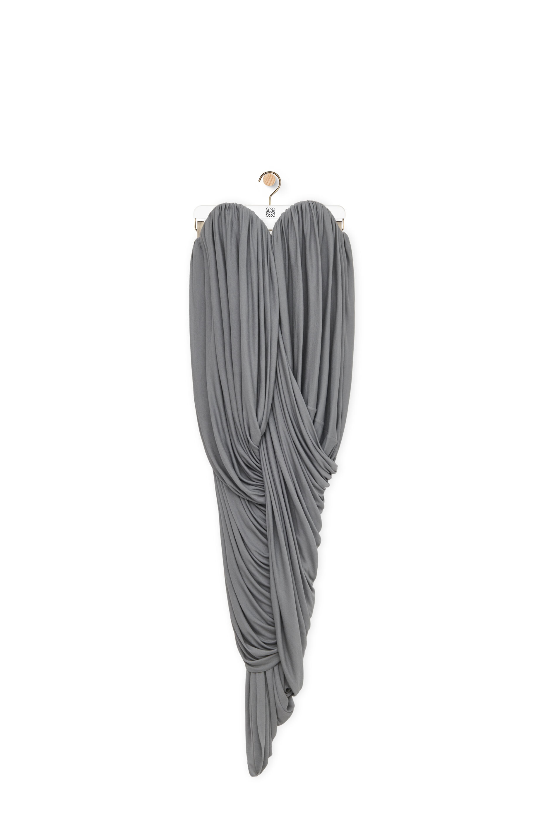 Bustier dress in viscose - 1
