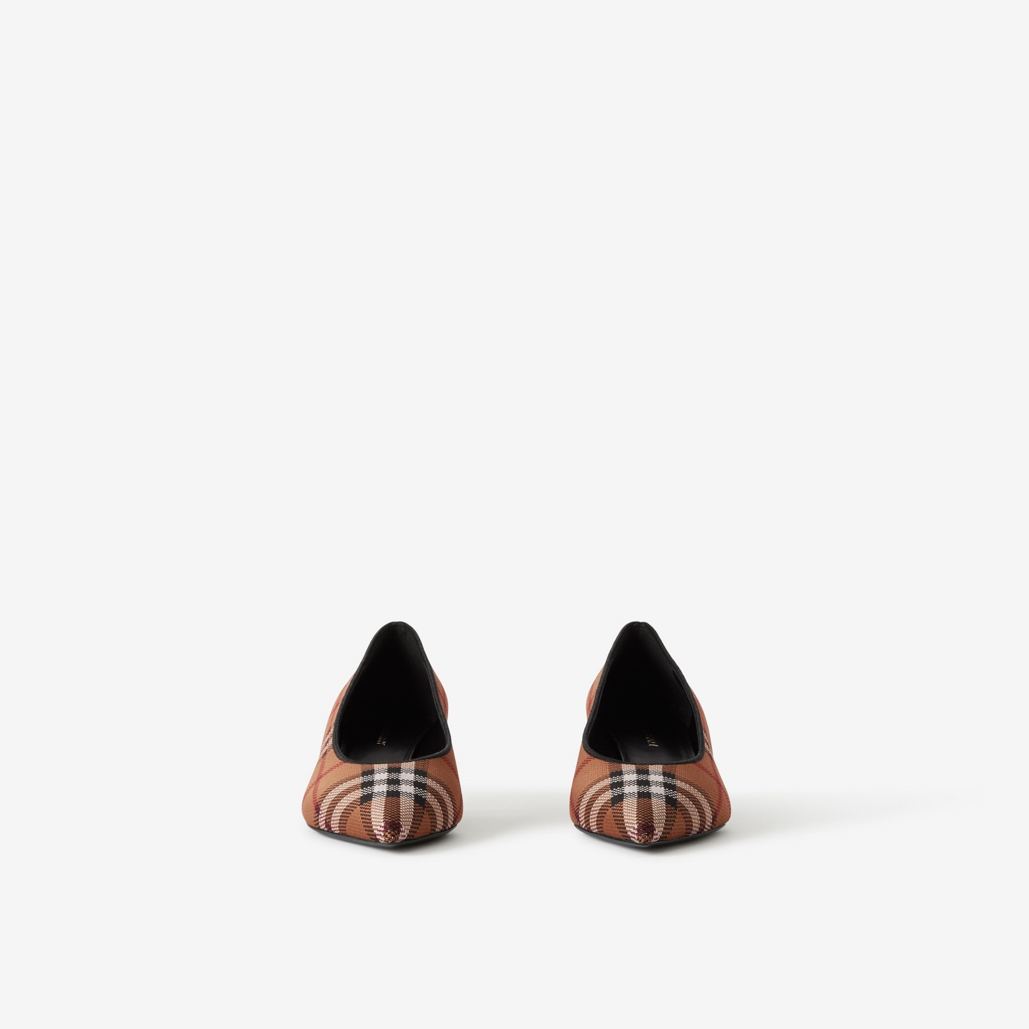 Check Point-toe Pumps - 2