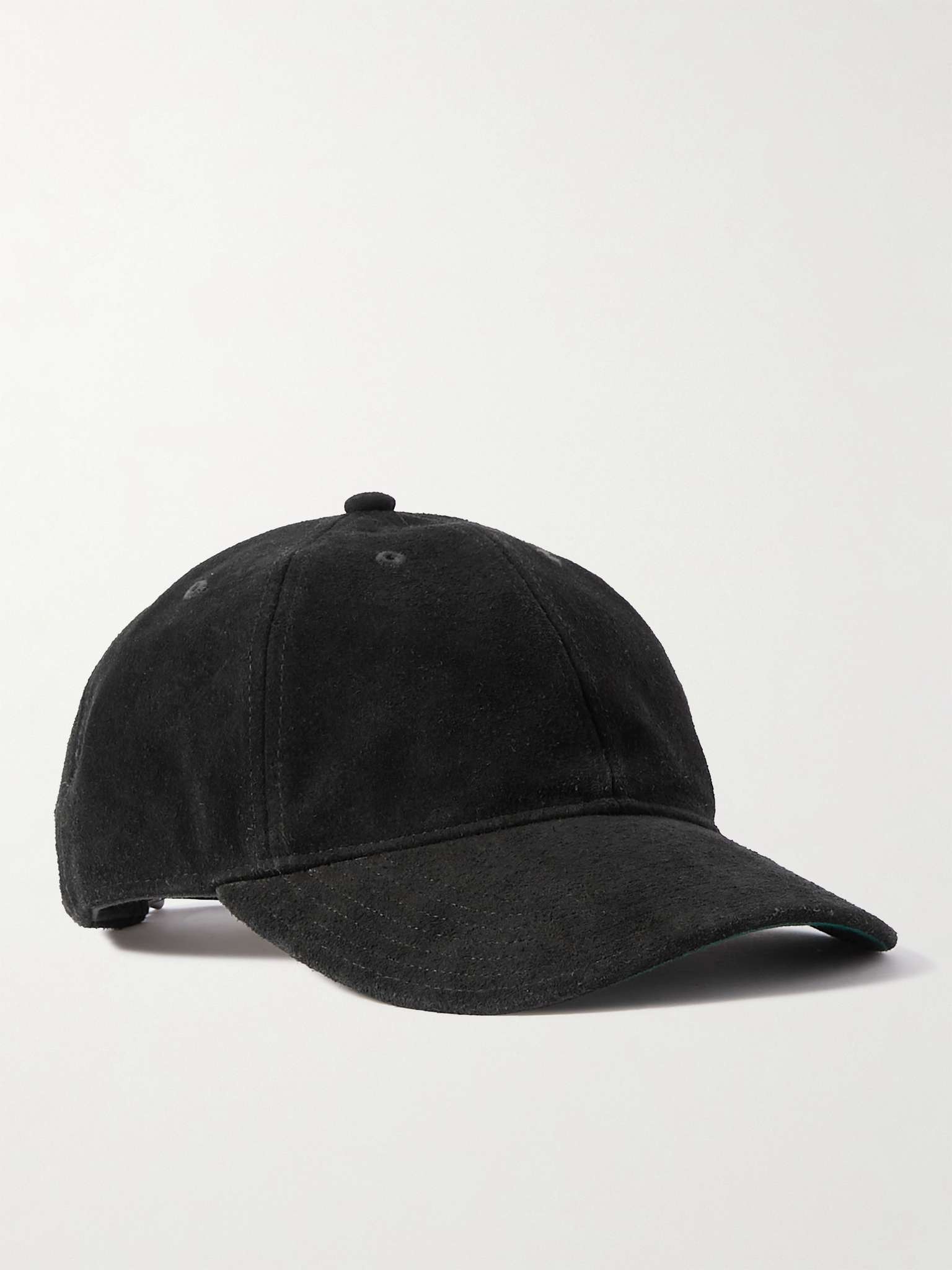 RRL SUEDE BLACK 細長 CAP