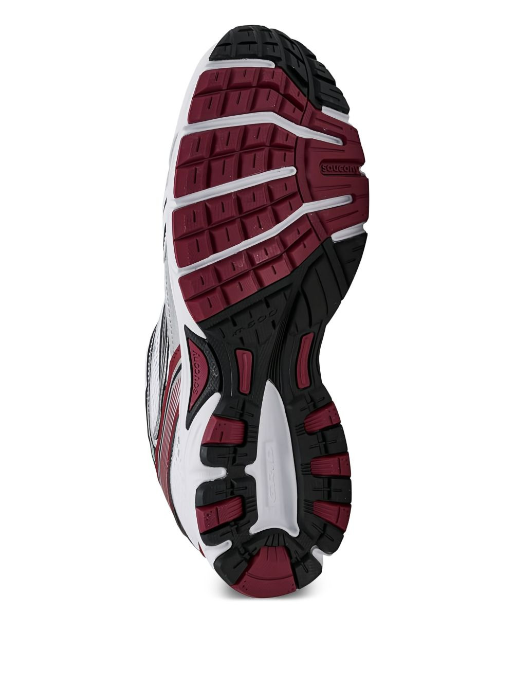 Grid Ride Millennium "White/Red" sneakers - 5