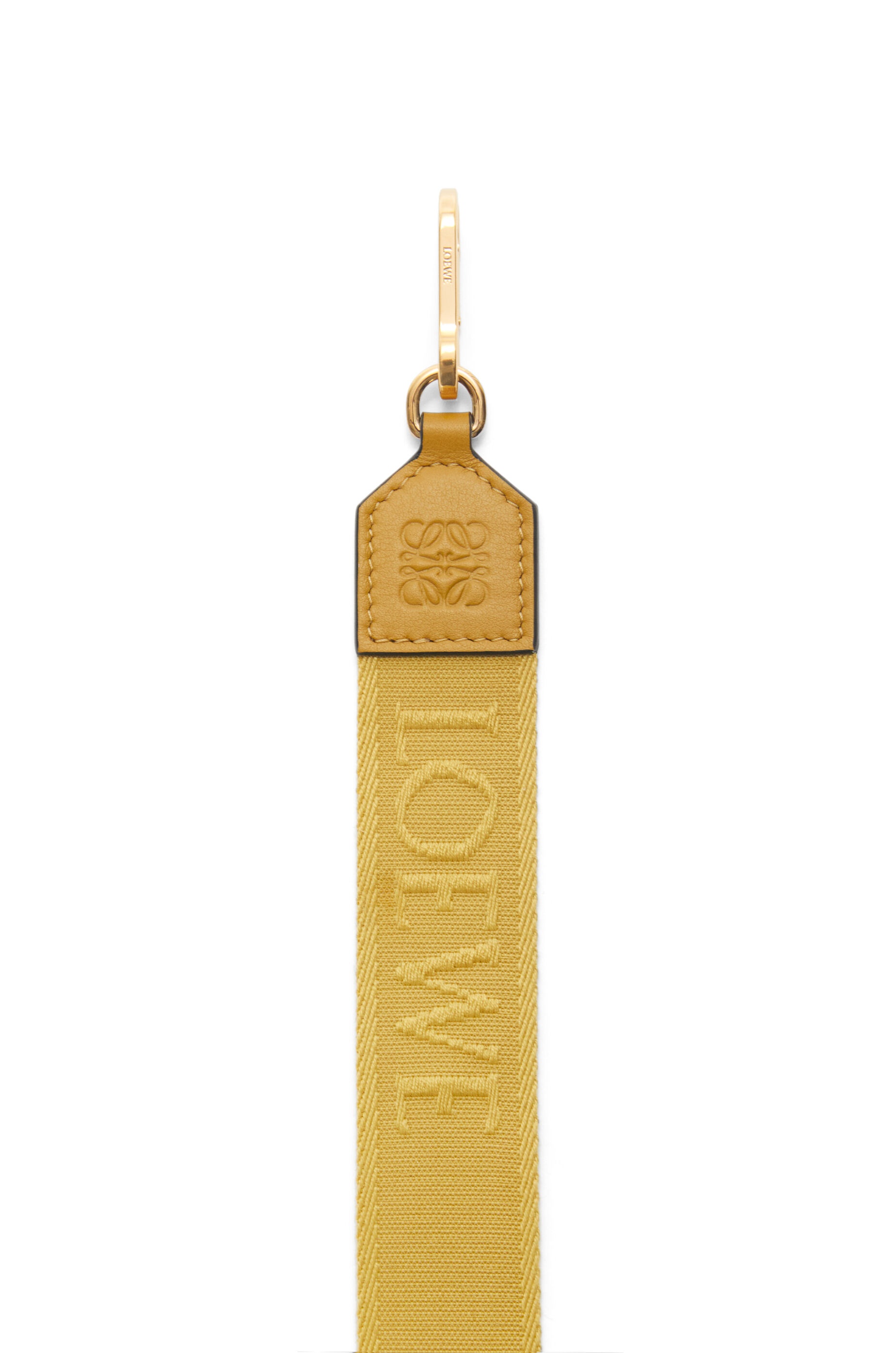 LOEWE strap in cotton and calfskin - 2
