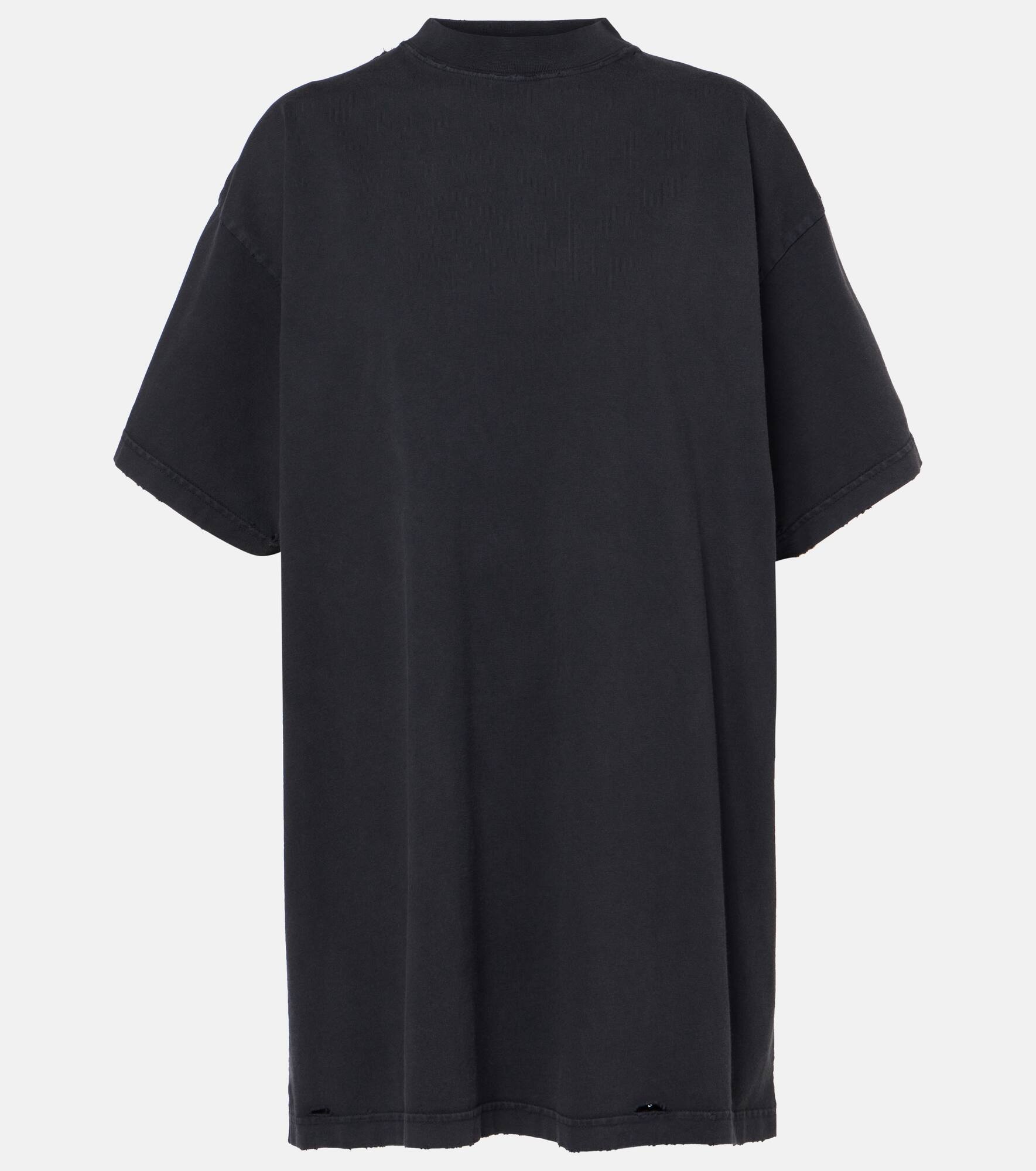 Oversized cotton jersey T-shirt - 1