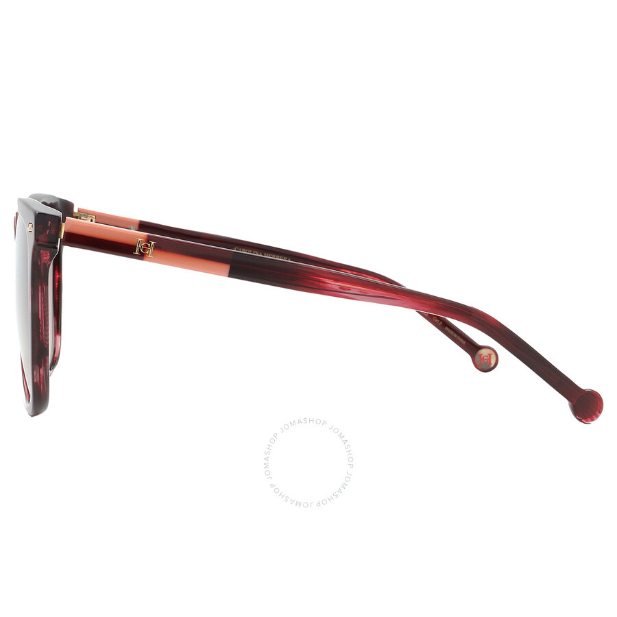 Carolina Herrera Brown Square Ladies Sunglasses HER 0136/S 0K4G/HA 55 - 4