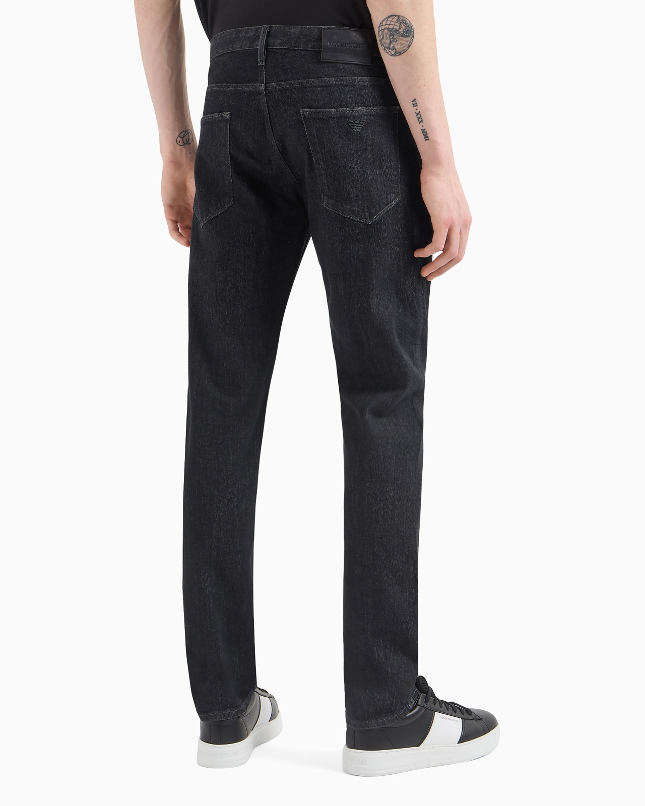 J06 Slim-fit, twill-melange jeans in 10 oz comfort denim - 3