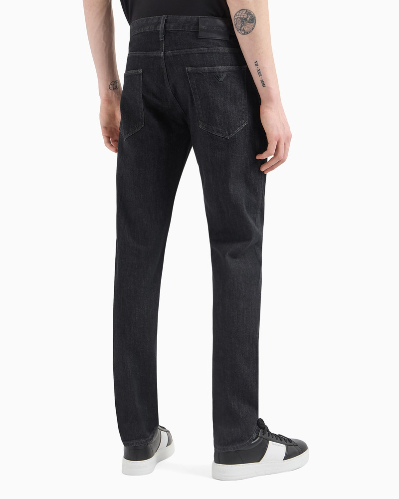 J06 Slim-fit, twill-melange jeans in 10 oz comfort denim 3