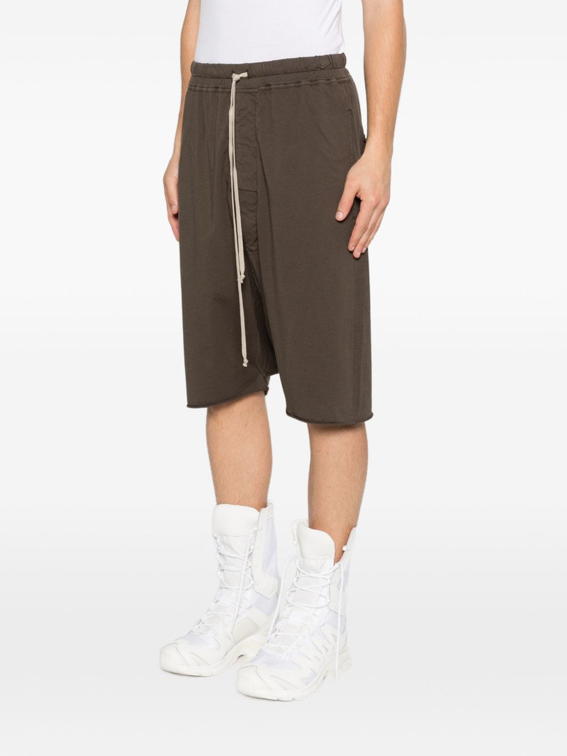 drawstring split shorts 3