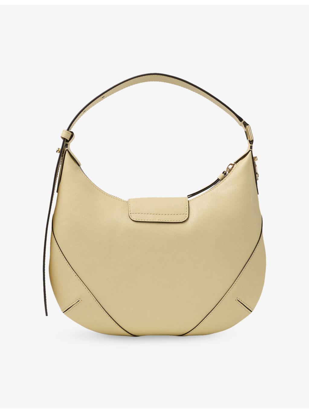 Bar Hobo Small Leather Shoulder Bag - 4