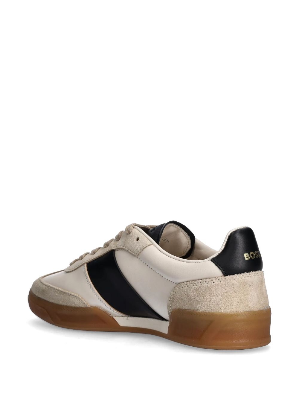 suede sneakers - 3